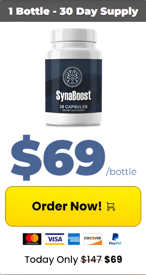 SynaBoost one bottle